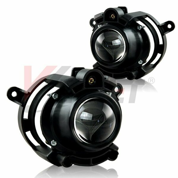 Winjet Fog Lights - Clear CFWJ-0493-C